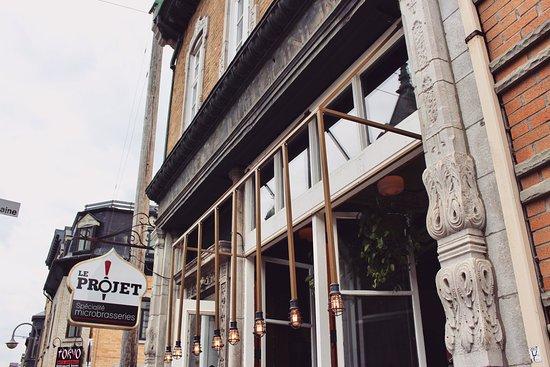 Le Projet, Specialite Microbrasseries